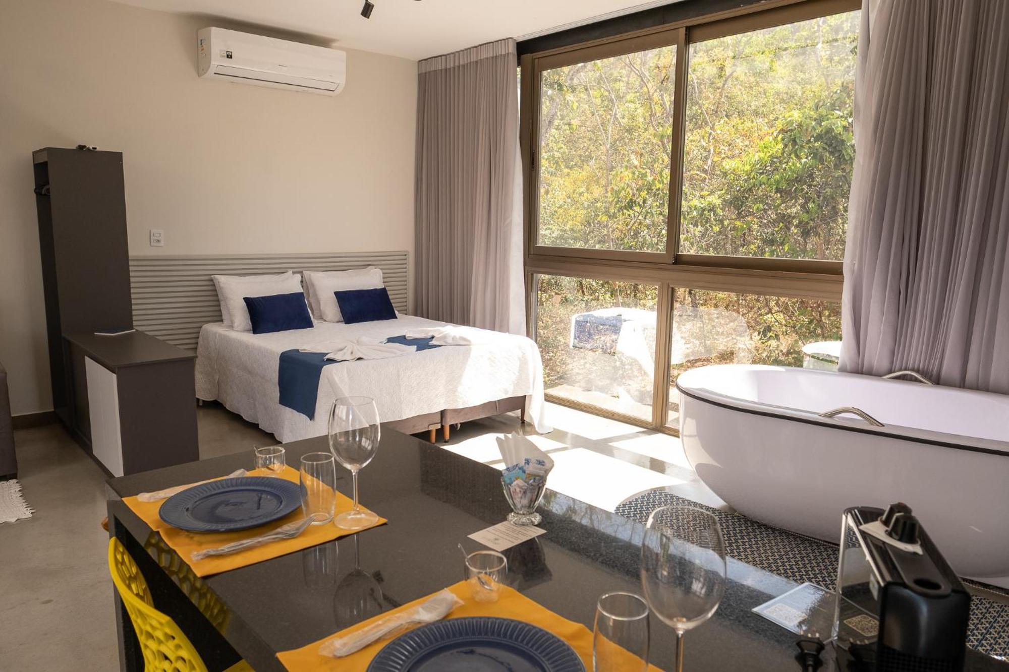 Ecolounge Studios Pirenópolis Dış mekan fotoğraf