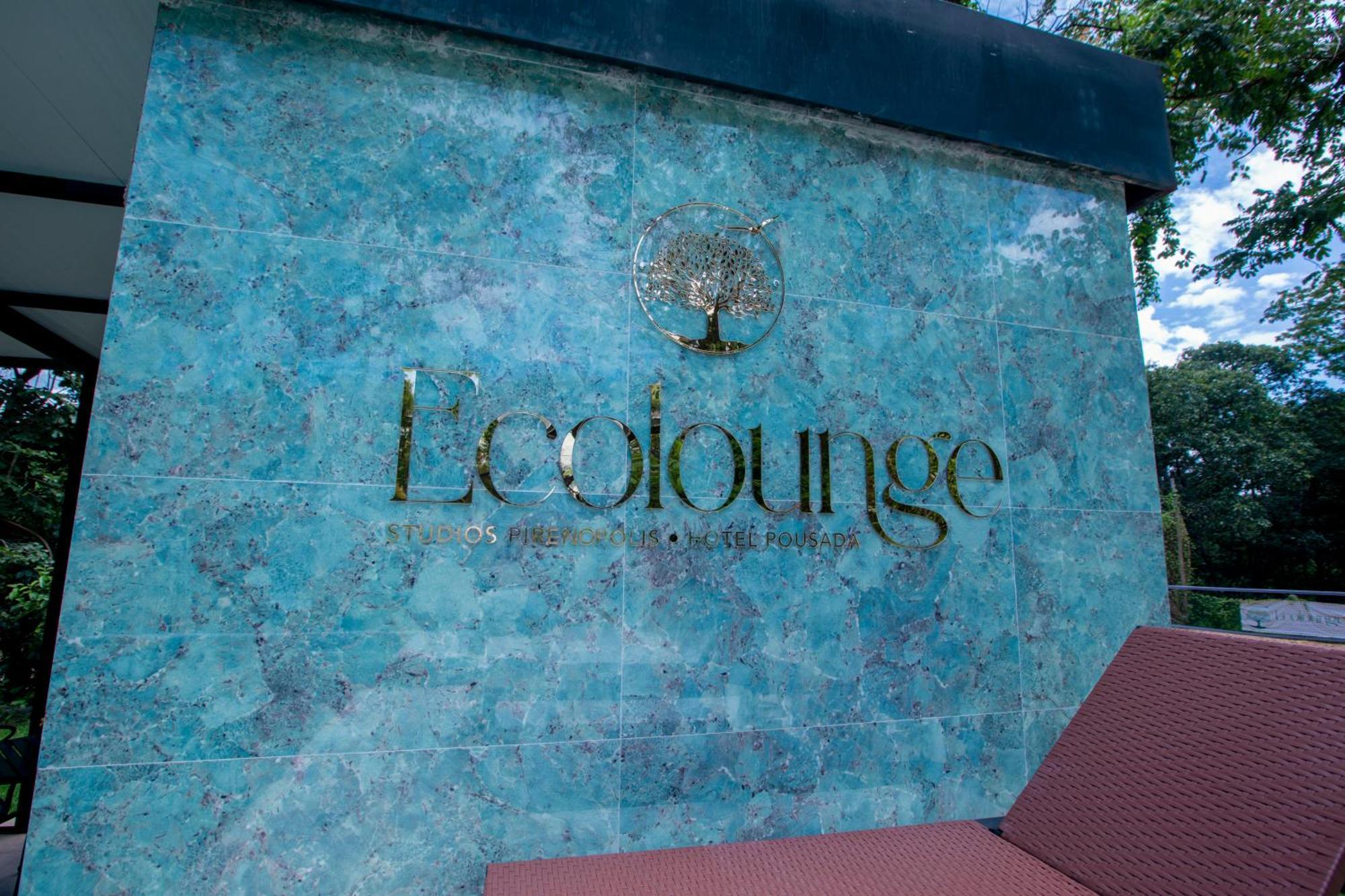 Ecolounge Studios Pirenópolis Dış mekan fotoğraf