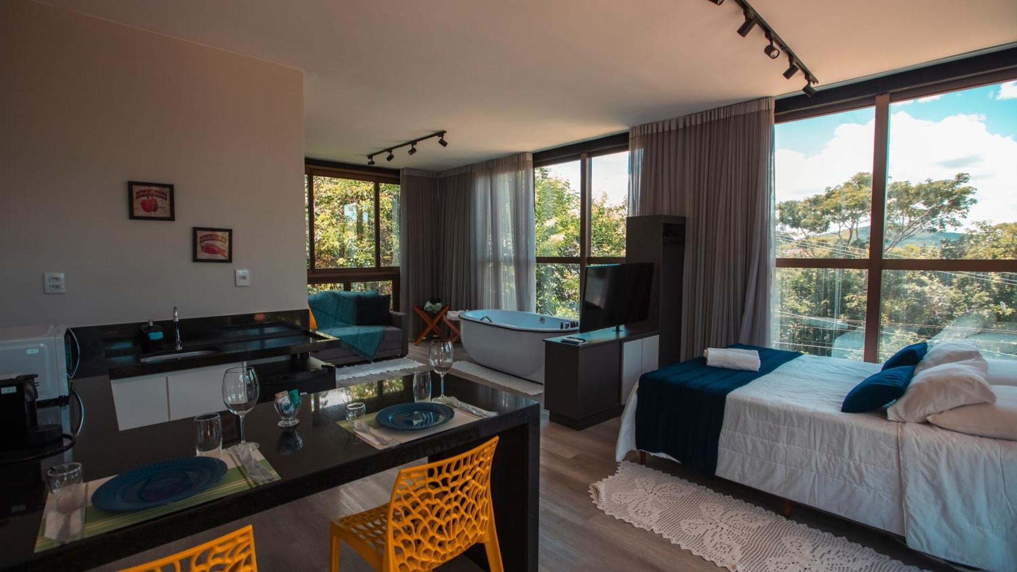 Ecolounge Studios Pirenópolis Dış mekan fotoğraf