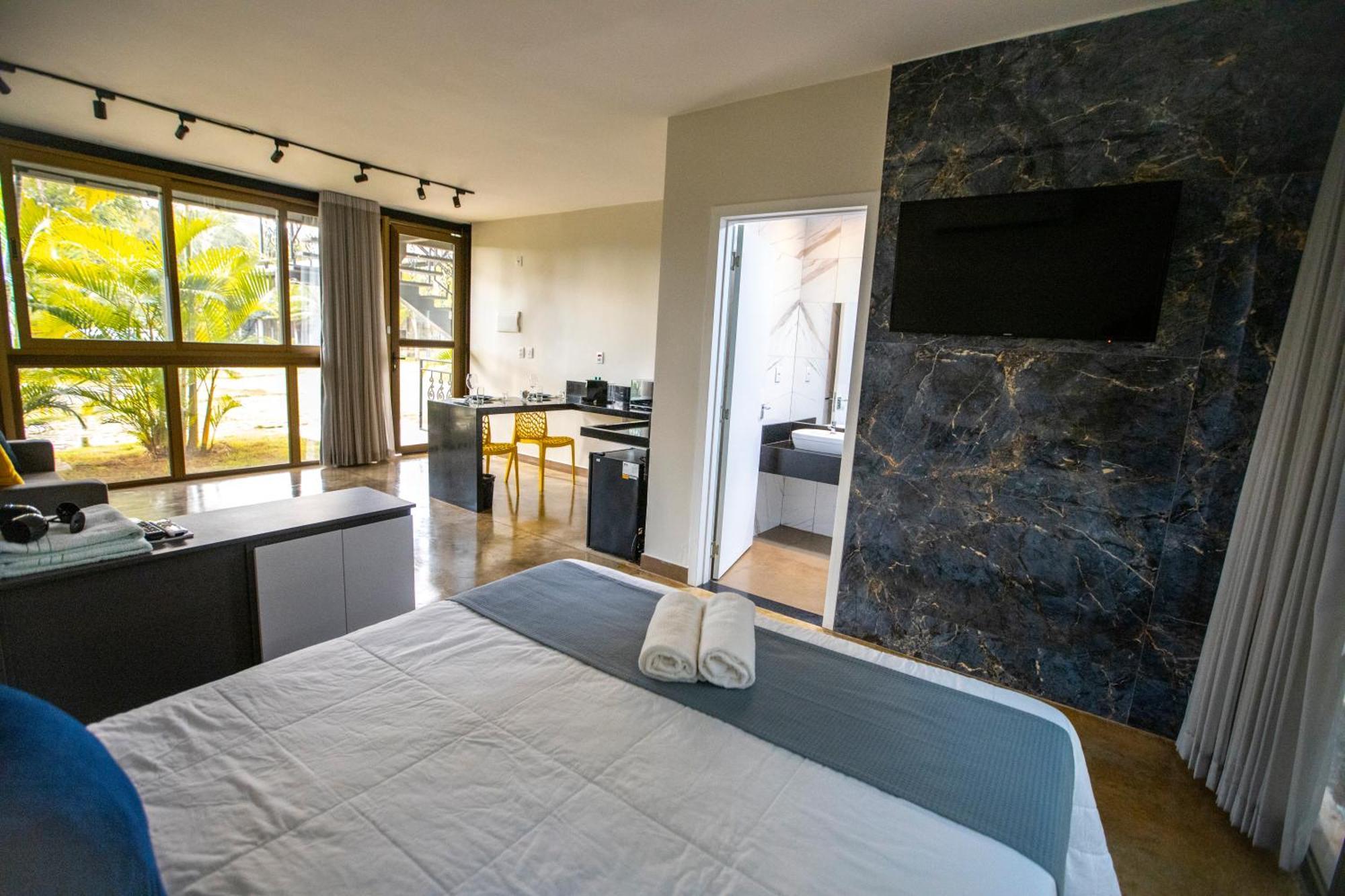 Ecolounge Studios Pirenópolis Dış mekan fotoğraf